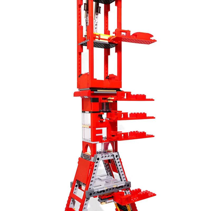 MOC City Mobile Transmitter Set Building Blocks Brick Educational Model Movie DIY Toys For Children's Boys Gifts 1211pcs
MOC City Mobile Transmitter Set Building Blocks Brick Educational Model Movie DIY Toys For Children's Boys Gifts 1211pcs