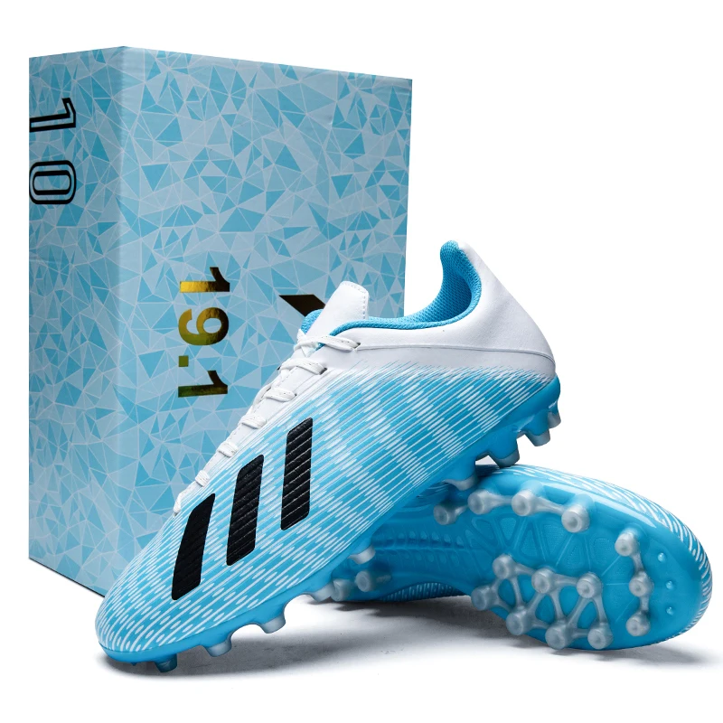 Men's Soccer Shoes Teenager Breathable Soft Sneakers Kids Grass Training Shoes Antiskid Football Boots Size FG / TF Sports Shoes
Men's Soccer Shoes Teenager Breathable Soft Sneakers Kids Grass Training Shoes Antiskid Football Boots Size FG / TF Sports Shoes