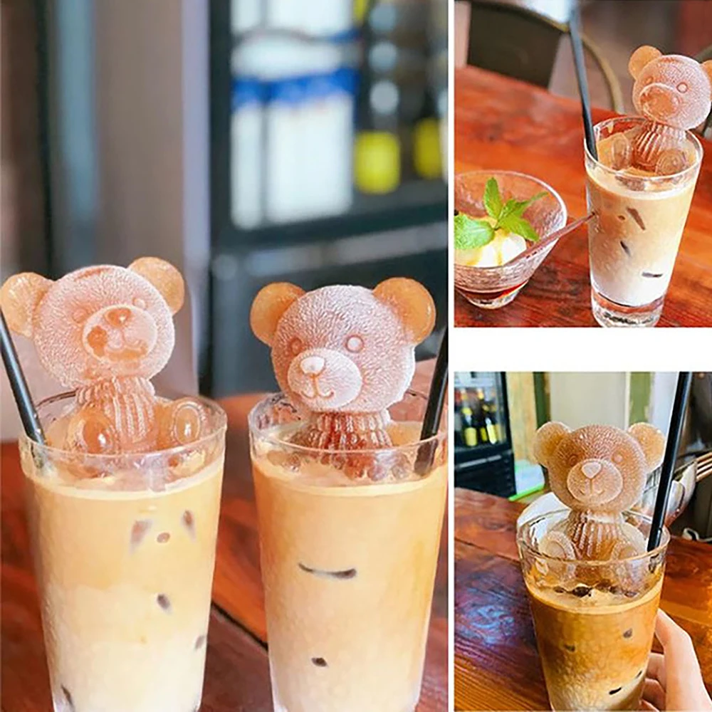 3D Teddy Bear Chocolate Silicone Mold For Cake Epoxy Resin Crafts Make Bear Ice Cube Mold For Drink Coffee Ice Cream Decor Newzz
3D Teddy Bear Chocolate Silicone Mold For Cake Epoxy Resin Crafts Make Bear Ice Cube Mold For Drink Coffee Ice Cream Decor Newzz