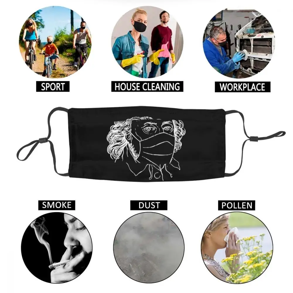 William Shakespeare Wearing Mask Men Women Reusable Face Mask Anti Haze Dustproof Protection Cover Respirator Mouth Muffle
William Shakespeare Wearing Mask Men Women Reusable Face Mask Anti Haze Dustproof Protection Cover Respirator Mouth Muffle