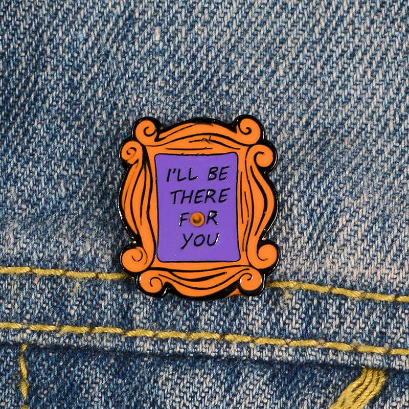 90s Friends TV Show Brooch Monica's Apartment Door Frame Enamel Pin Lapel Clothes Bag Badge Pin Fashion Jewelry Friendship Gift
90s Friends TV Show Brooch Monica's Apartment Door Frame Enamel Pin Lapel Clothes Bag Badge Pin Fashion Jewelry Friendship Gift