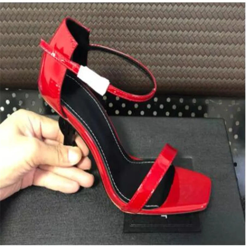 Sexy Women High Heels Shoes Peep Toe Ankle Buckle Ladies Fashion Wedding Pumps Mujer Genuine Leather Shaped High Heel Sandals
Sexy Women High Heels Shoes Peep Toe Ankle Buckle Ladies Fashion Wedding Pumps Mujer Genuine Leather Shaped High Heel Sandals