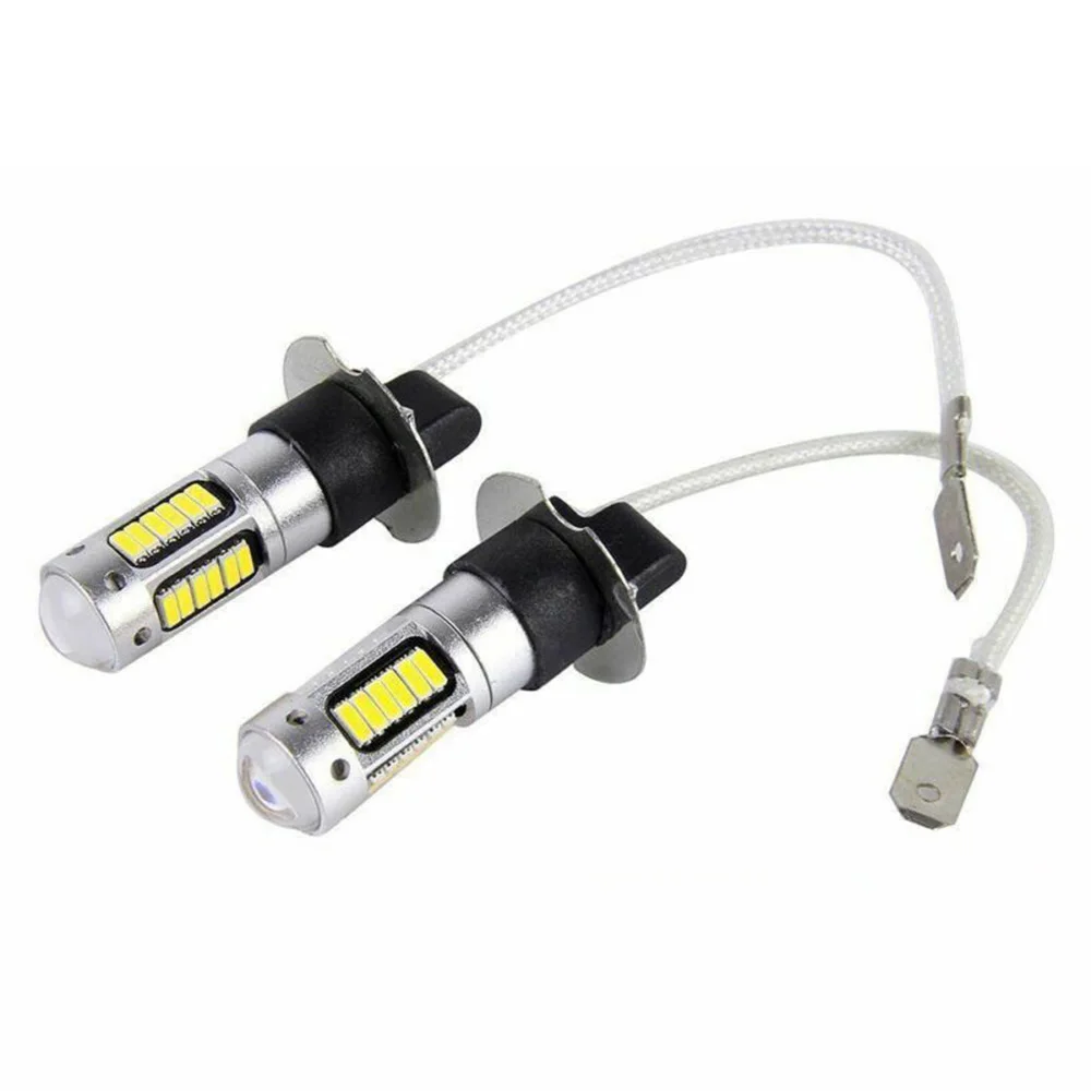 2*H3 LED Fog Light Bulbs Conversion Kit Super Bright Canbus Headlight Bulbs Auto Fog Lamp Day Running Light 6000K White 100W
2*H3 LED Fog Light Bulbs Conversion Kit Super Bright Canbus Headlight Bulbs Auto Fog Lamp Day Running Light 6000K White 100W