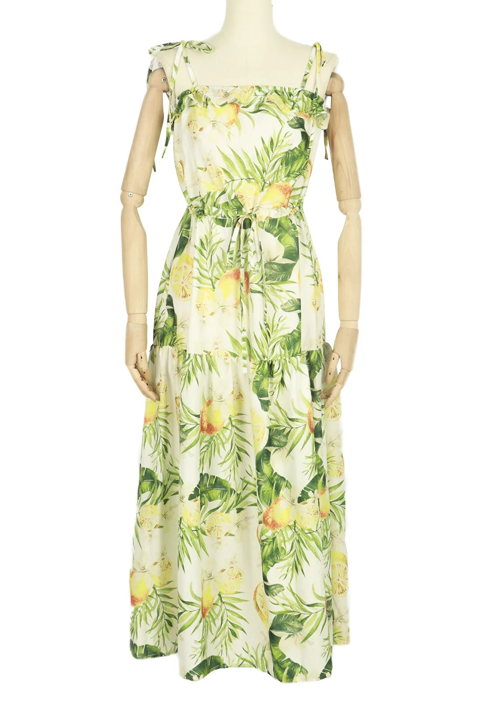Green Breast Wrap Floral Printed Sling Women Dress Summer leisure holiday style high waist dresses Casual ruffle female dress
Green Breast Wrap Floral Printed Sling Women Dress Summer leisure holiday style high waist dresses Casual ruffle female dress