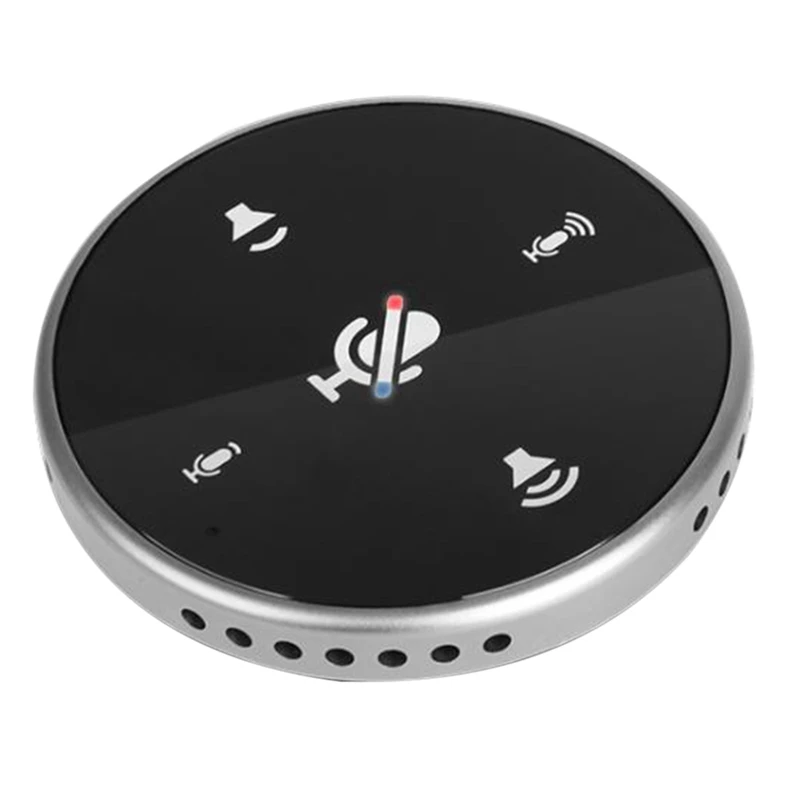 USB-микрофон для конференций, многонаправленный конденсаторный микрофон, Built-in динамик для Youtube, ПК, игр, Metting
USB-микрофон для конференций, многонаправленный конденсаторный микрофон, Built-in динамик для Youtube, ПК, игр, Metting