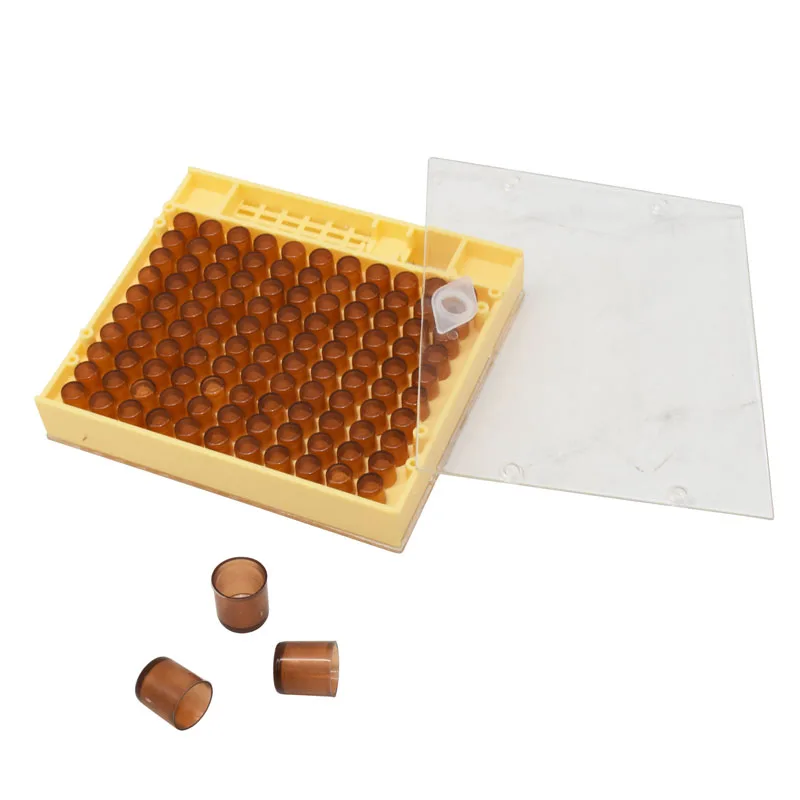 1200 шт. инкубационные клетки для яиц пчелы|Инструменты пчеловодства| |