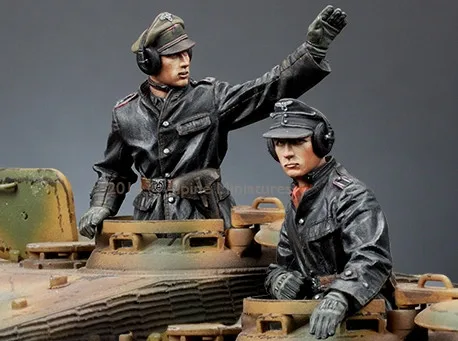 Набор моделей 1/35 из смолы Commander Tucker 369|german ss|wwii germangerman wwii |