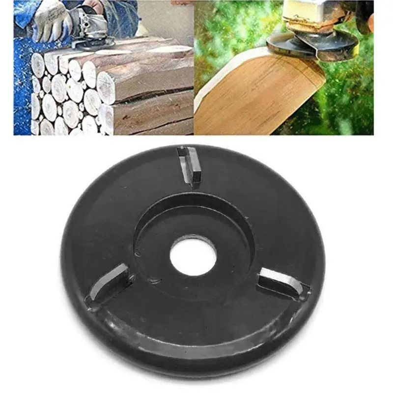 90mm Diameter 22mm Bore Rotary Planer Black Curved Blade Power Wood Carving Disc
90mm Diameter 22mm Bore Rotary Planer Black Curved Blade Power Wood Carving Disc