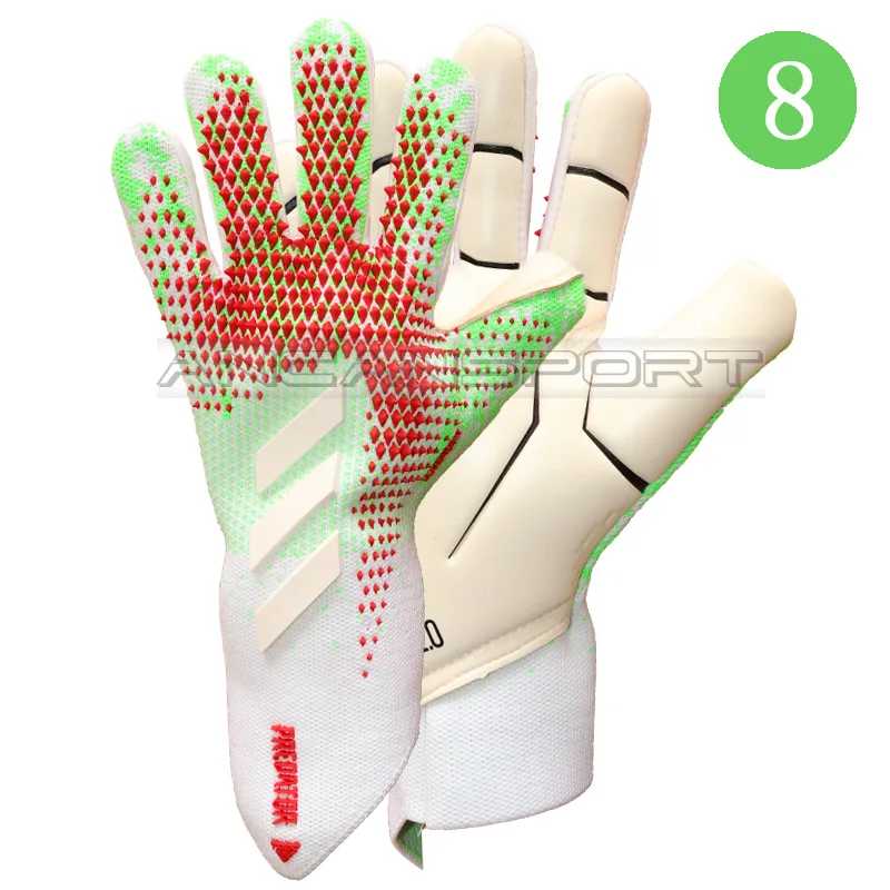 Professional Soccer Goalie Gloves Football Goalkeeper Outfit Kit Goalie Gloves Guantes Arquero Football Accessories BD50GS
Professional Soccer Goalie Gloves Football Goalkeeper Outfit Kit Goalie Gloves Guantes Arquero Football Accessories BD50GS