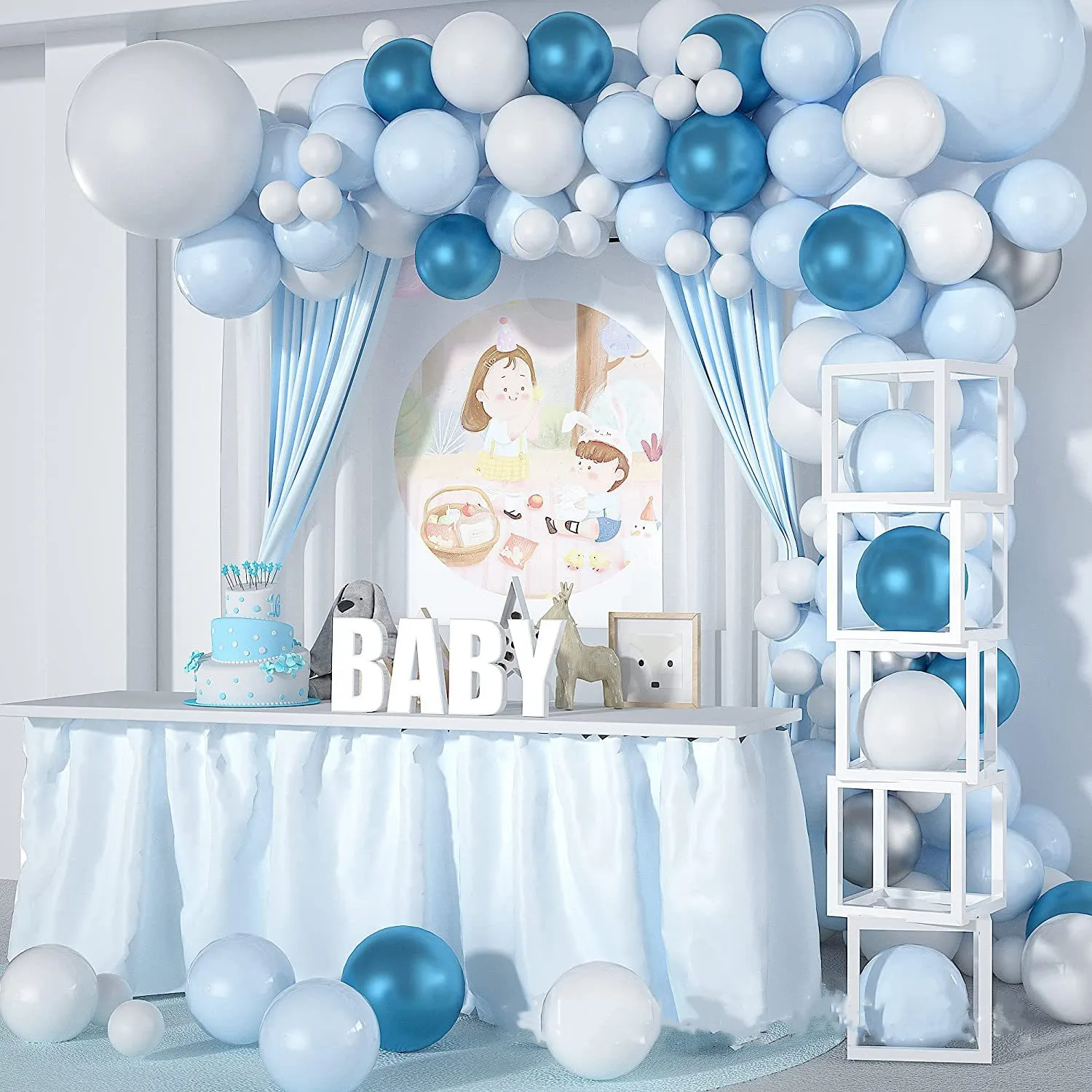 Boy Girl Gender Reveal Party Pastel Balloon Garland Kit Blue Pink Macaron Arche Ballon Baby Shower Decorations Happy Birthday
Boy Girl Gender Reveal Party Pastel Balloon Garland Kit Blue Pink Macaron Arche Ballon Baby Shower Decorations Happy Birthday