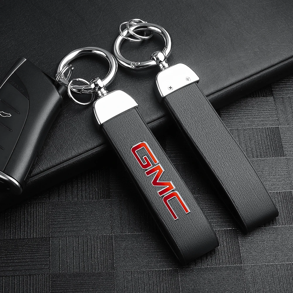 1Pcs Car Styling GMC Emblem 3D Metal Alloy Leather KeyChain Key Rings Chain Fashion Decoration For Jeep Wrangler Accessories
1Pcs Car Styling GMC Emblem 3D Metal Alloy Leather KeyChain Key Rings Chain Fashion Decoration For Jeep Wrangler Accessories