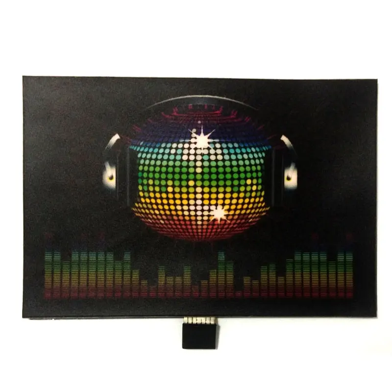 Звуковая светодиодная панель Amazing light
Звуковая светодиодная панель Amazing light