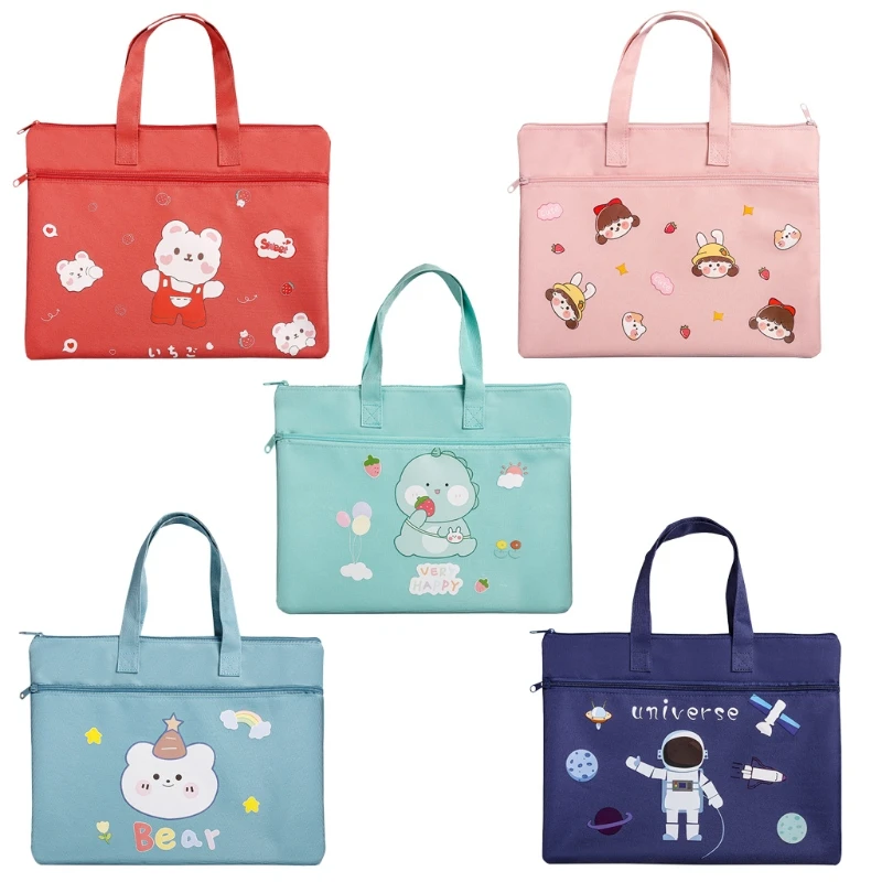 Cute Cartoon Canvas Tote Bag File Bag with Handles High Capacity Durable Handbag
Cute Cartoon Canvas Tote Bag File Bag with Handles High Capacity Durable Handbag