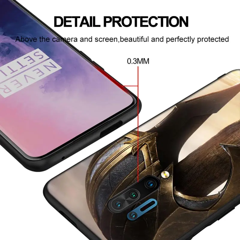 Silicone Black Cover Avengers Villain Thanos For OnePlus 8T Plus 5G 8T 8 7T 7 6T 6 5T Pro 5G Nord N100 N10 5G Black Phone Case
Silicone Black Cover Avengers Villain Thanos For OnePlus 8T Plus 5G 8T 8 7T 7 6T 6 5T Pro 5G Nord N100 N10 5G Black Phone Case