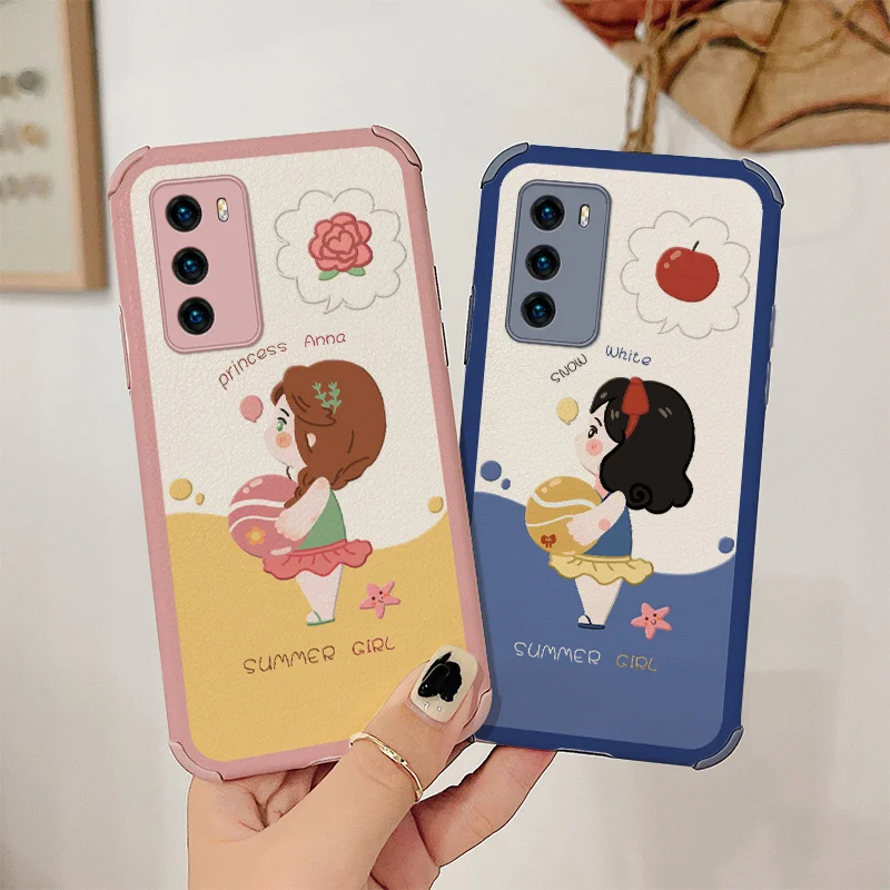 Summer Girl Phone Case For Huawei P40 P40Pro P40Lite Pro Lite Liquid Silicone Cover
Summer Girl Phone Case For Huawei P40 P40Pro P40Lite Pro Lite Liquid Silicone Cover