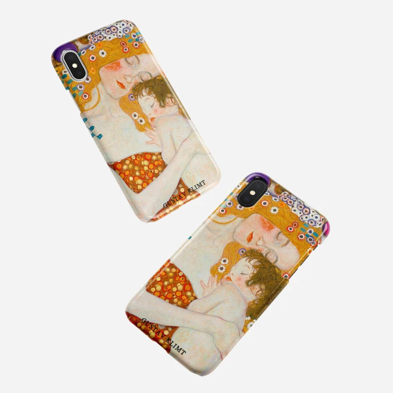 AURUNW The Klimt mother and daughter Art iPhone Case for iPhone 12/XS/Max/i11pro/SE/7/8 Soft Shell
AURUNW The Klimt mother and daughter Art iPhone Case for iPhone 12/XS/Max/i11pro/SE/7/8 Soft Shell