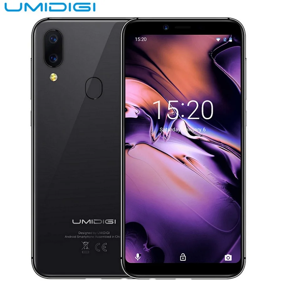 UMIDIGI A3 4G Phablet 5 дюймов MTK6739 четырехъядерный 2 Гб ram 16 rom|Смартфоны| |