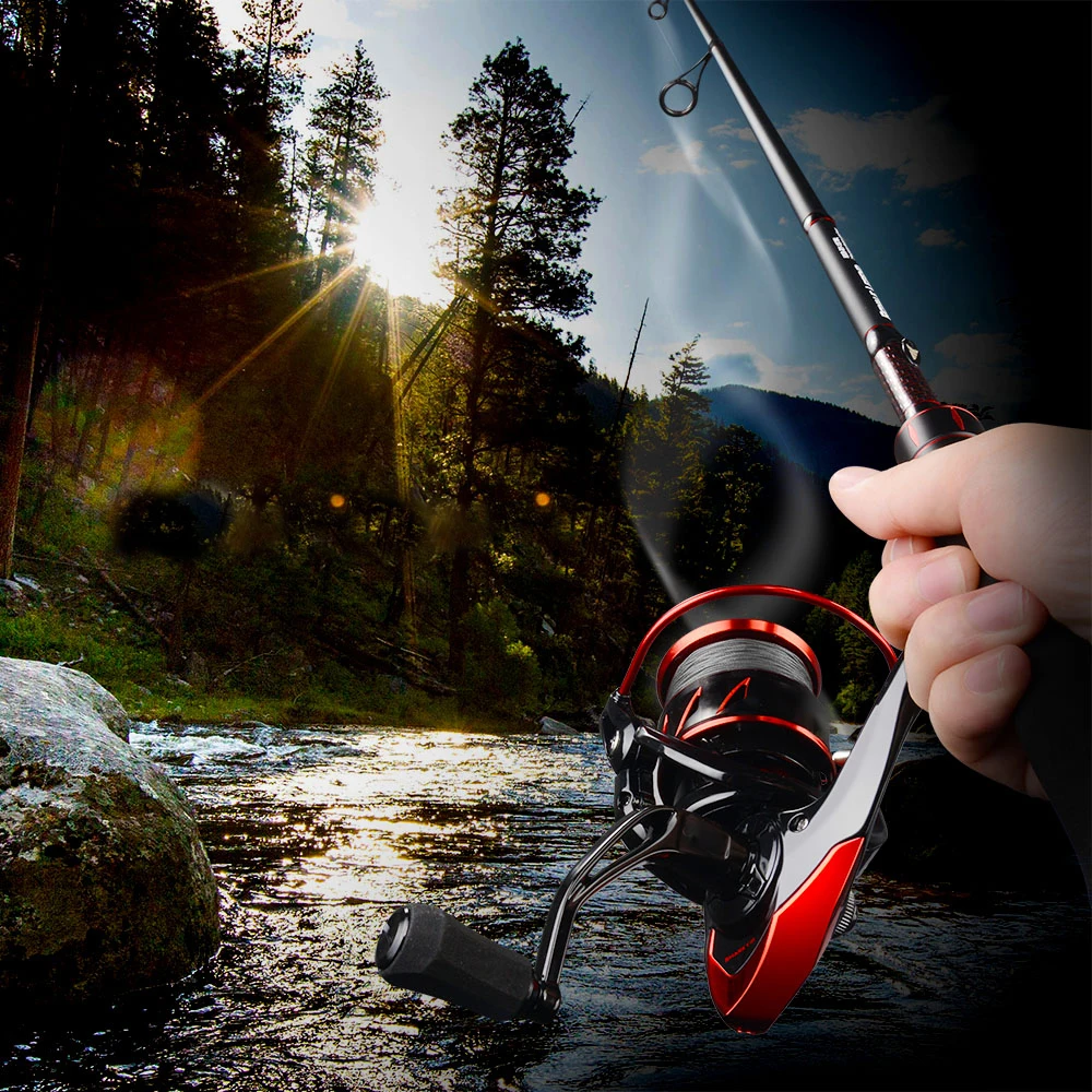 PPGUN 2021 New Sharky III Innovative Water Resistance Spinning Reel 18KG Max Drag Power Fishing Reel for Bass Pike Fishing
PPGUN 2021 New Sharky III Innovative Water Resistance Spinning Reel 18KG Max Drag Power Fishing Reel for Bass Pike Fishing