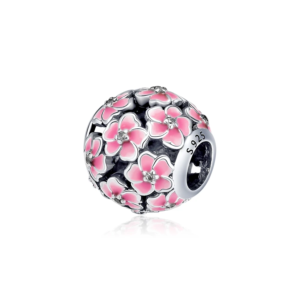 100% 925 Sterling Silver Primrose Charm with Light Pink Enamel Beads Fits Bracelets Women Beads Jewelry Wholesale kralen
100% 925 Sterling Silver Primrose Charm with Light Pink Enamel Beads Fits Bracelets Women Beads Jewelry Wholesale kralen