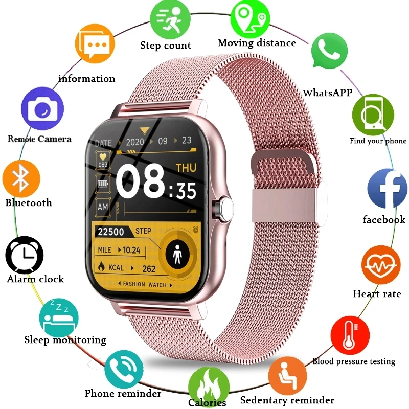2021 Модные Смарт-часы для женщин и мужчин, Bluetooth, фитнес-трекер, Laidies, смарт-часы с пульсометром, монитором сна, женские и мужские часы
2021 Модные Смарт-часы для женщин и мужчин, Bluetooth, фитнес-трекер, Laidies, смарт-часы с пульсометром, монитором сна, женские и мужские часы
