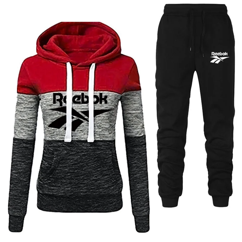 Winter Tracksuit Woman 2 Pieces Set Print Hoodies+Pants Sportswear Women's Sports Suit Hooded Sweatshirt Set Female Clothes
Winter Tracksuit Woman 2 Pieces Set Print Hoodies+Pants Sportswear Women's Sports Suit Hooded Sweatshirt Set Female Clothes