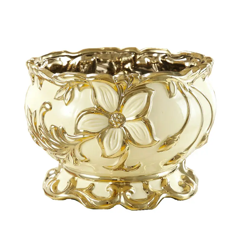 TT Европейский стиль керамический цветочный горшок ваза цветочный горшок большой цветочный горшок зеленый редис Орхидея Цветочный Горшок
TT Европейский стиль керамический цветочный горшок ваза цветочный горшок большой цветочный горшок зеленый редис Орхидея Цветочный Горшок