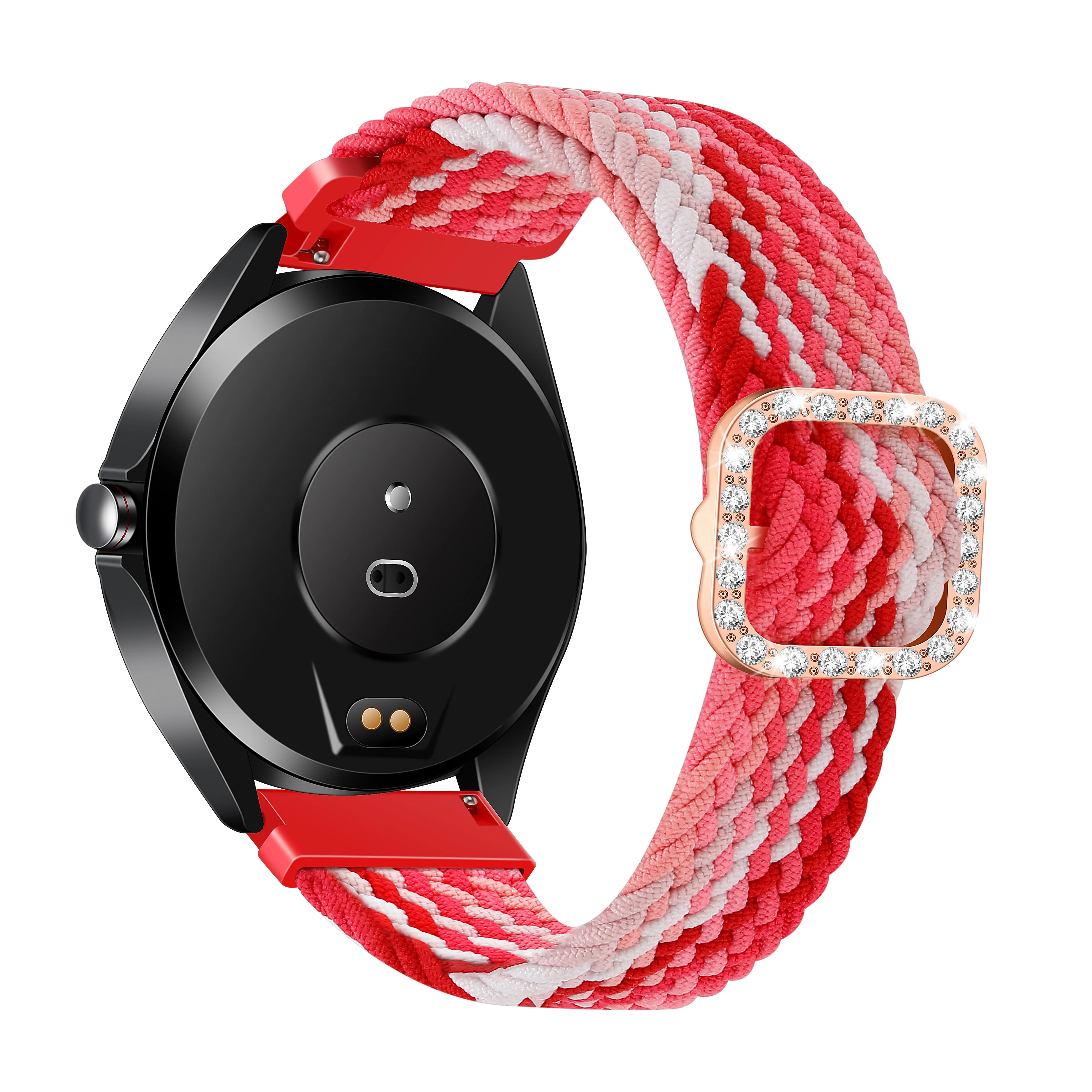 Ремешок соло 20 мм 22 мм для Huawei Watch GT 2 Pro 2e, плетеный браслет для Samsung Galaxy Watch 3 45 мм Active 2 Gear S3 
Ремешок соло 20 мм 22 мм для Huawei Watch GT 2 Pro 2e, плетеный браслет для Samsung Galaxy Watch 3 45 мм Active 2 Gear S3