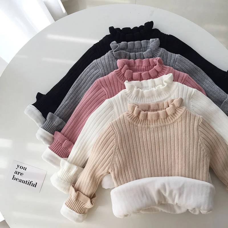 Girl Boys Sweater Outwear Knitting Woolen 2022 Plus Thicken Warm Winter Autumn School Cotton Overcoat Children Clothing
Girl Boys Sweater Outwear Knitting Woolen 2022 Plus Thicken Warm Winter Autumn School Cotton Overcoat Children Clothing