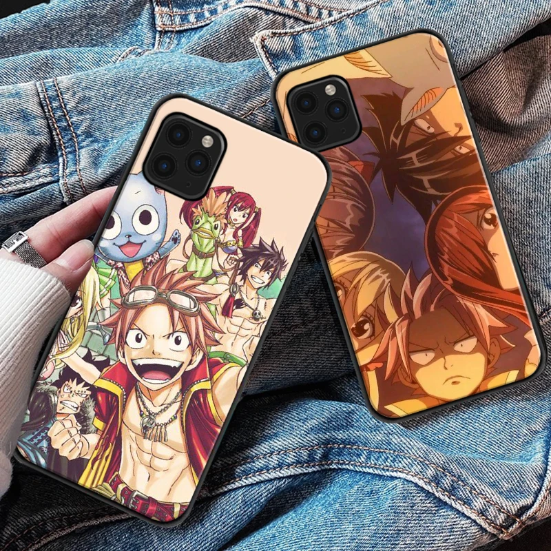 FAIRY TAIL Anime Phone Case For iPhone 11 12 Pro MAX 6 6S 7 8 Plus XS 12 Mini X XR SE 2020 FAIRY TAIL Carcasa Funda Soft TPU
FAIRY TAIL Anime Phone Case For iPhone 11 12 Pro MAX 6 6S 7 8 Plus XS 12 Mini X XR SE 2020 FAIRY TAIL Carcasa Funda Soft TPU