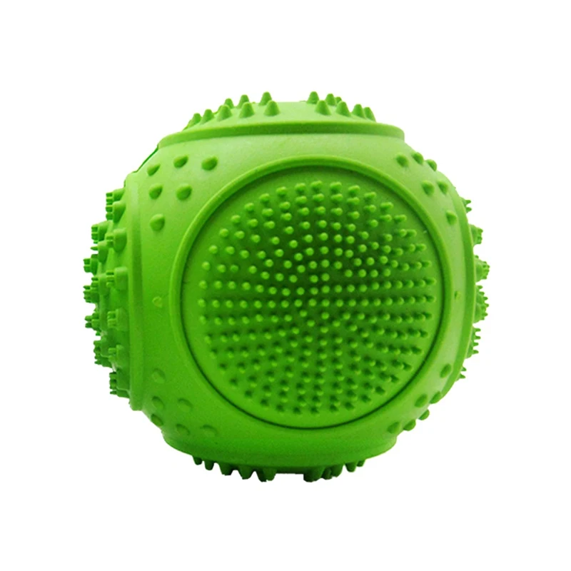 Interactive Natural Rubber Ball Cat Puppy Chew Toy Food Dispenser Ball Bite-Resistant Clean Teeth Pet Playing Balls Pet Dog Toys
Interactive Natural Rubber Ball Cat Puppy Chew Toy Food Dispenser Ball Bite-Resistant Clean Teeth Pet Playing Balls Pet Dog Toys