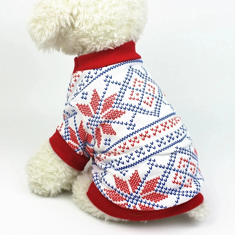Cat Dog T-shirt Christmas Dog Clothes Pet Clothing Small Dog Costume Chihuahua Yorkshire Pomeranian Puppy Outfit Dropshipping 
Cat Dog T-shirt Christmas Dog Clothes Pet Clothing Small Dog Costume Chihuahua Yorkshire Pomeranian Puppy Outfit Dropshipping