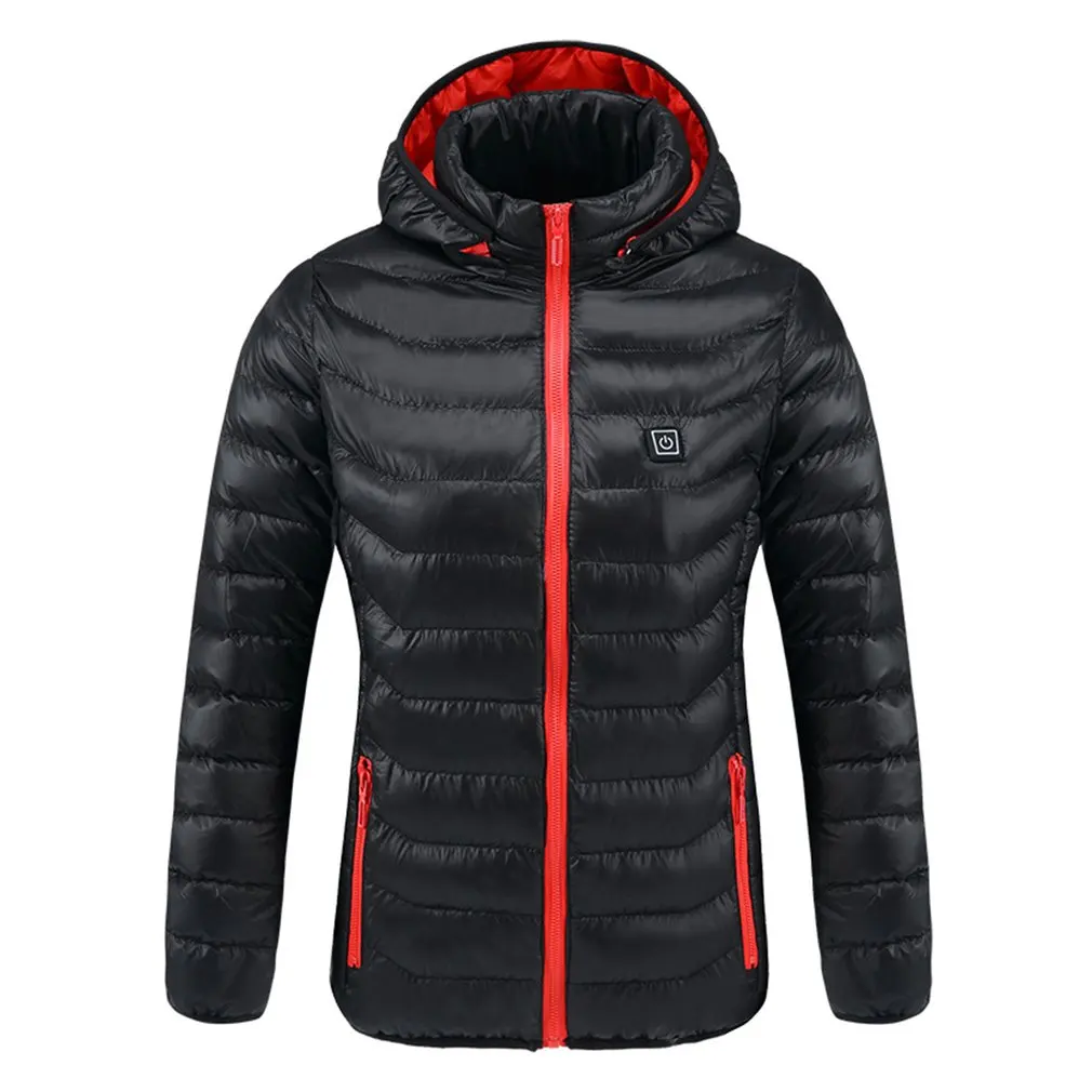 3 Areas Heated Jacket USB Men's Women's Winter Outdoor Electric Heating Jackets Warm Sports Thermal Coat Clothing Heatable Vest
3 Areas Heated Jacket USB Men's Women's Winter Outdoor Electric Heating Jackets Warm Sports Thermal Coat Clothing Heatable Vest