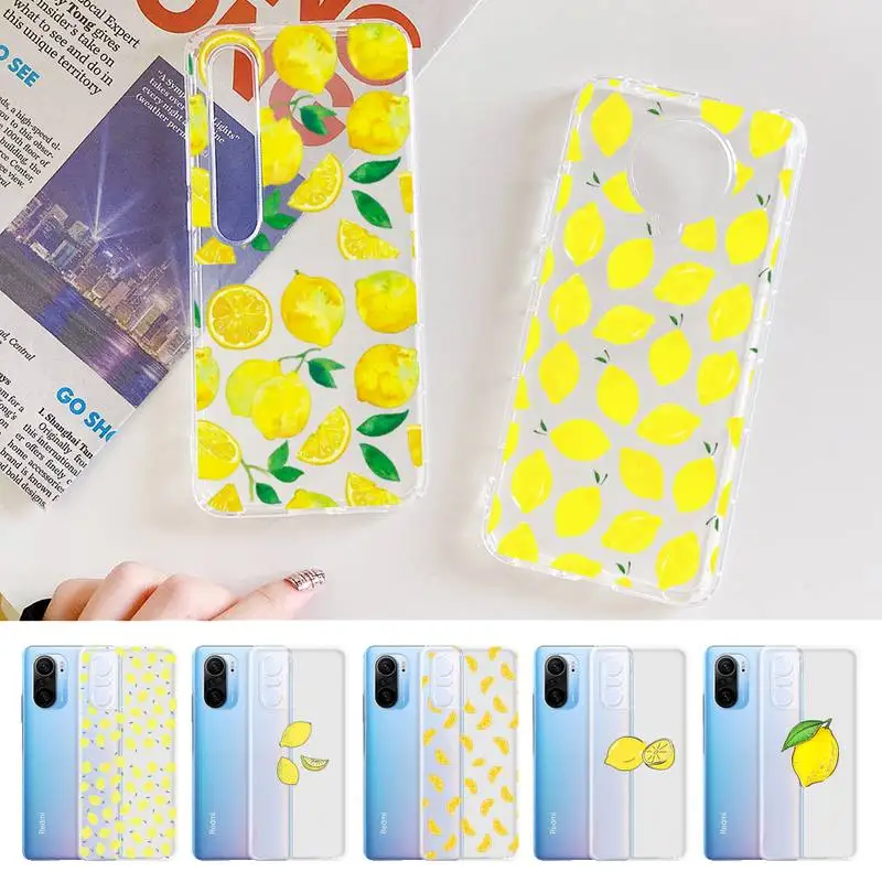 Summer green leaves fruit lemon Phone Case For Xiaomi 10t pro 11 Note10lite Redmi 5plus 7A 8 K20pro 9A Note 9 Pro Max s 10
Summer green leaves fruit lemon Phone Case For Xiaomi 10t pro 11 Note10lite Redmi 5plus 7A 8 K20pro 9A Note 9 Pro Max s 10