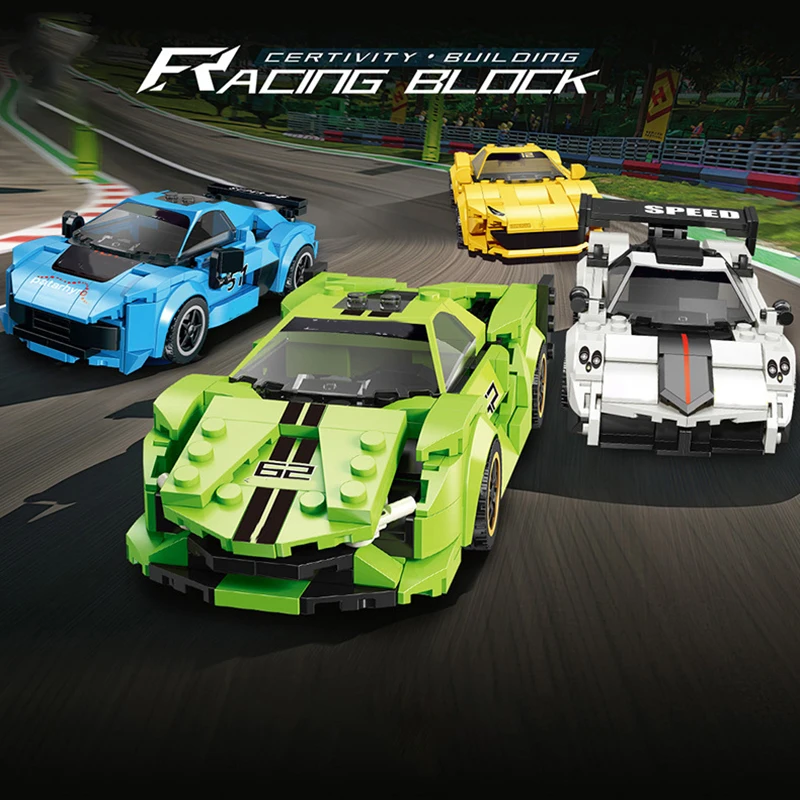Speed Champions Racers Sports Racing Car City Technical Vehicles Model Building Blocks Brick Kids Toy Friends Classical creative
Speed Champions Racers Sports Racing Car City Technical Vehicles Model Building Blocks Brick Kids Toy Friends Classical creative