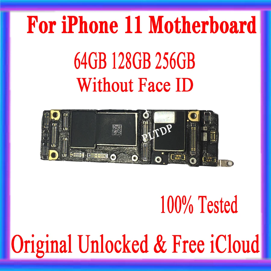 Материнская плата для iPhone 11, оригинальная материнская плата для iPhone 11, разблокированная материнская плата, Бесплатная логическая плата iCloud ...
Материнская плата для iPhone 11, оригинальная материнская плата для iPhone 11, разблокированная материнская плата, Бесплатная логическая плата iCloud ...
