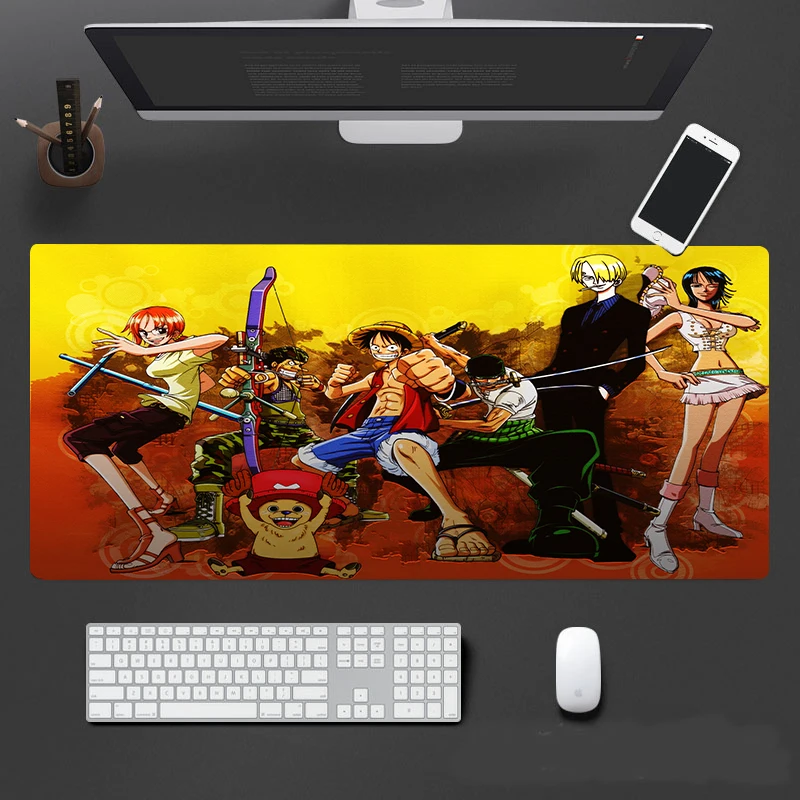 One Piece Anime Mouse Pad Notebook Mouse Pad Office Mouse Pad Large Gaming Mouse Pad
One Piece Anime Mouse Pad Notebook Mouse Pad Office Mouse Pad Large Gaming Mouse Pad