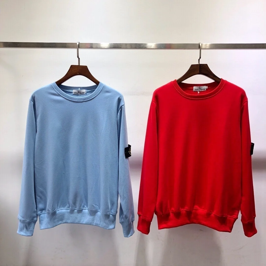 Stone island Stone islandNew ISLAND Candy Colors Men Casual STONE Logo Long Sleeve Couple Loose O-neck Sweatshirts
Stone island Stone islandNew ISLAND Candy Colors Men Casual STONE Logo Long Sleeve Couple Loose O-neck Sweatshirts