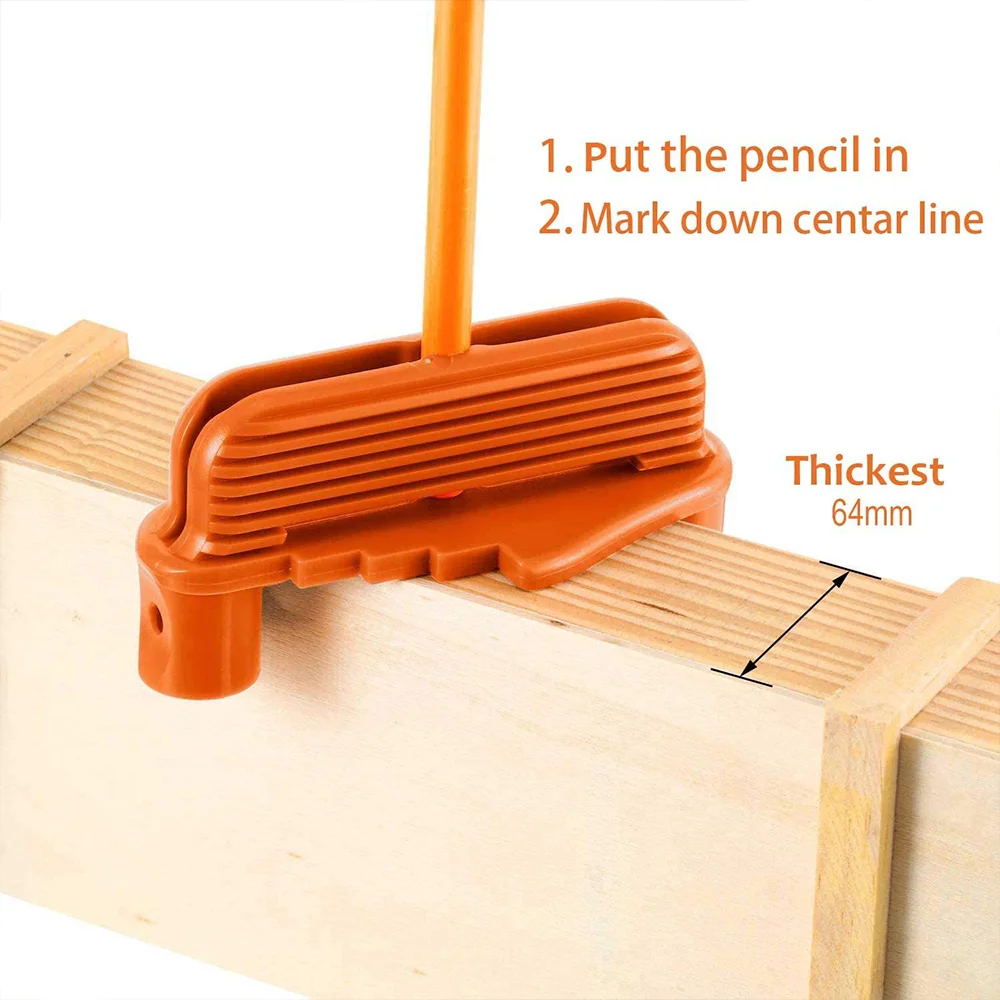 Mark Center Finder Centering Scribe Marking Gauge Alignment Line Carpenter Woodworking Tool Magnetic Center Line Scriber Finder
Mark Center Finder Centering Scribe Marking Gauge Alignment Line Carpenter Woodworking Tool Magnetic Center Line Scriber Finder