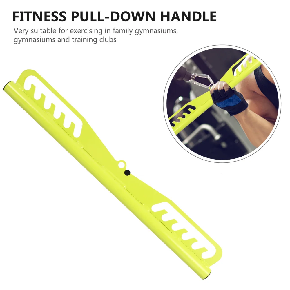 1 Set Muscle Pulling Rod Bicep Sports Rod Fitness Rod Arm Muscle Training Bar
1 Set Muscle Pulling Rod Bicep Sports Rod Fitness Rod Arm Muscle Training Bar