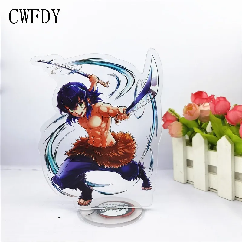 Demon Slayer Kimetsu no Yaiba Keychain Arcylic Stand Model Doll Tanjirou Nezuko Zenitsu Inosuke Shinobu Giyuu Kanao Figure 15cm
Demon Slayer Kimetsu no Yaiba Keychain Arcylic Stand Model Doll Tanjirou Nezuko Zenitsu Inosuke Shinobu Giyuu Kanao Figure 15cm