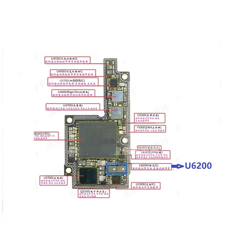 Зарядная микросхема U6200 CPD2 для iPhone X /XR/XS/Max 8 8Plus 11 11Pro/MaxUSB PD CPD2
Зарядная микросхема U6200 CPD2 для iPhone X /XR/XS/Max 8 8Plus 11 11Pro/MaxUSB PD CPD2
