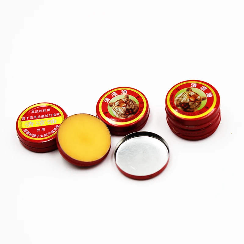 5/10/20pcs Tiger Balm Summer Cooling Oil Refresh Brain Drive Out Mosquito Eliminate Bad Smell Treat Headache Chinese God Medical
5/10/20pcs Tiger Balm Summer Cooling Oil Refresh Brain Drive Out Mosquito Eliminate Bad Smell Treat Headache Chinese God Medical