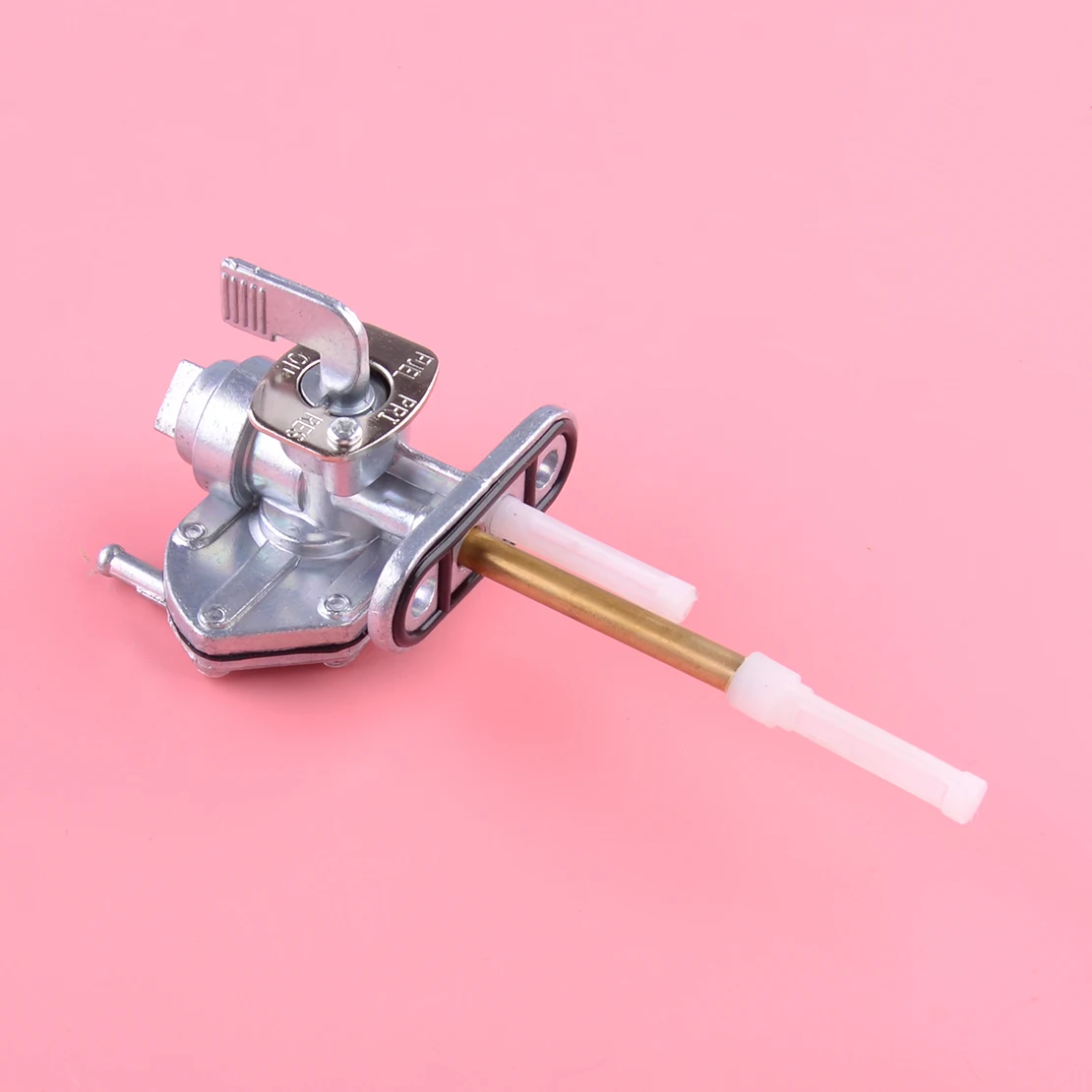 Silver Metal Fuel Tank Petcock Switch Valve Fit For Suzuki Bandit GSF600S GSF1200 1996 1997 1998 1999 2000 2001 2002 2003
Silver Metal Fuel Tank Petcock Switch Valve Fit For Suzuki Bandit GSF600S GSF1200 1996 1997 1998 1999 2000 2001 2002 2003