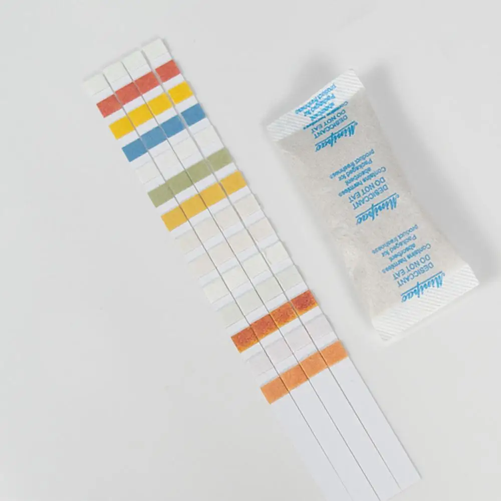 PH Test Paper Pool Test Strips Urine Dipstick Nitrite 100pcs 14 in 1 Testing Amniotic Fluid Copper Drinking Water Test Strips
PH Test Paper Pool Test Strips Urine Dipstick Nitrite 100pcs 14 in 1 Testing Amniotic Fluid Copper Drinking Water Test Strips