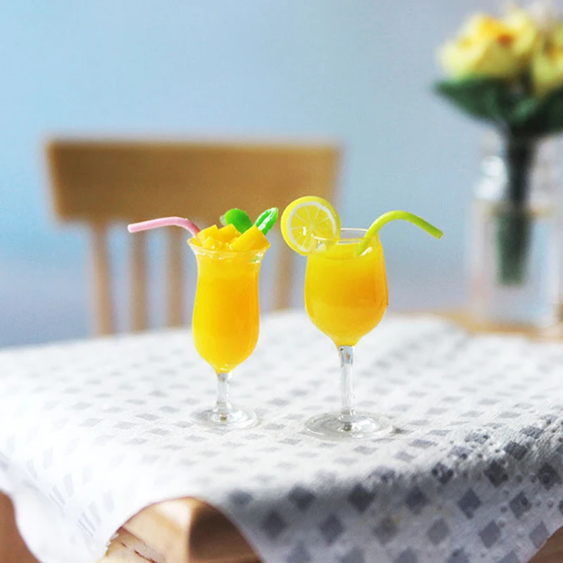 1/12 Dollhouse Mini Accessories Decoration Mini Lemon Water Cup Simulation Lemon Mango pudding Drink Pearl Milk Tea Model Toy
1/12 Dollhouse Mini Accessories Decoration Mini Lemon Water Cup Simulation Lemon Mango pudding Drink Pearl Milk Tea Model Toy