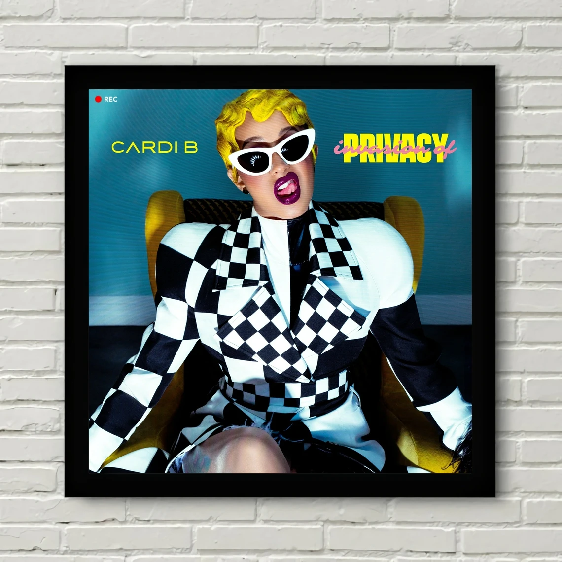 Cardi B вторжение в конфиденциальность музыкальный альбом Обложка плакат холст печать домашний декор живопись (без рамки)
Cardi B вторжение в конфиденциальность музыкальный альбом Обложка плакат холст печать домашний декор живопись (без рамки)