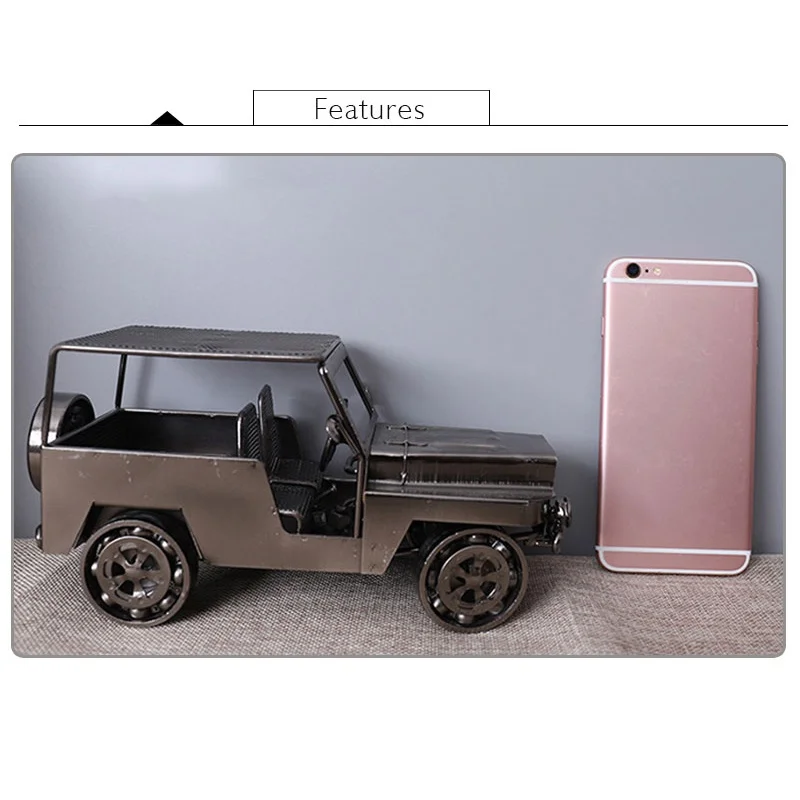 Military Model Retro Car Figurine Metal Decoration Handmade Household Decoration Kid Toy Classic Cars Gifts Art Collection
Military Model Retro Car Figurine Metal Decoration Handmade Household Decoration Kid Toy Classic Cars Gifts Art Collection