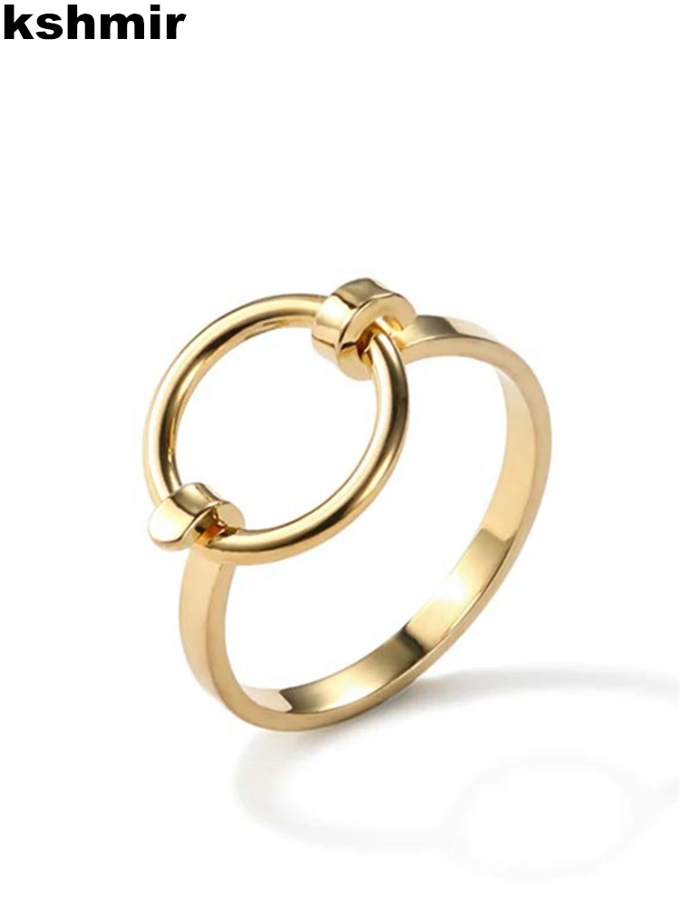 kshmir Brass hollow round fashion ring Korean index finger joint ring Metal geometric ring girl exquisite party gift 2021
kshmir Brass hollow round fashion ring Korean index finger joint ring Metal geometric ring girl exquisite party gift 2021