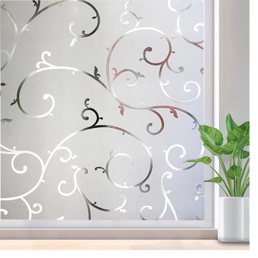 LUCKYYJ Window Film Privacy Glass Stickers Self Adhesive No-Glue Static Decorative Window Tint for Home Kitchen Office Anti-UV 
LUCKYYJ Window Film Privacy Glass Stickers Self Adhesive No-Glue Static Decorative Window Tint for Home Kitchen Office Anti-UV