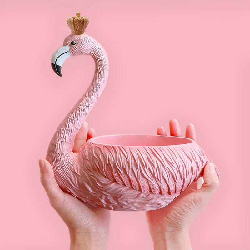 Key Storage Box Resin Flamingo Desktop Container Nordic Sundry Holder Box Home Decorations Supplies
Key Storage Box Resin Flamingo Desktop Container Nordic Sundry Holder Box Home Decorations Supplies